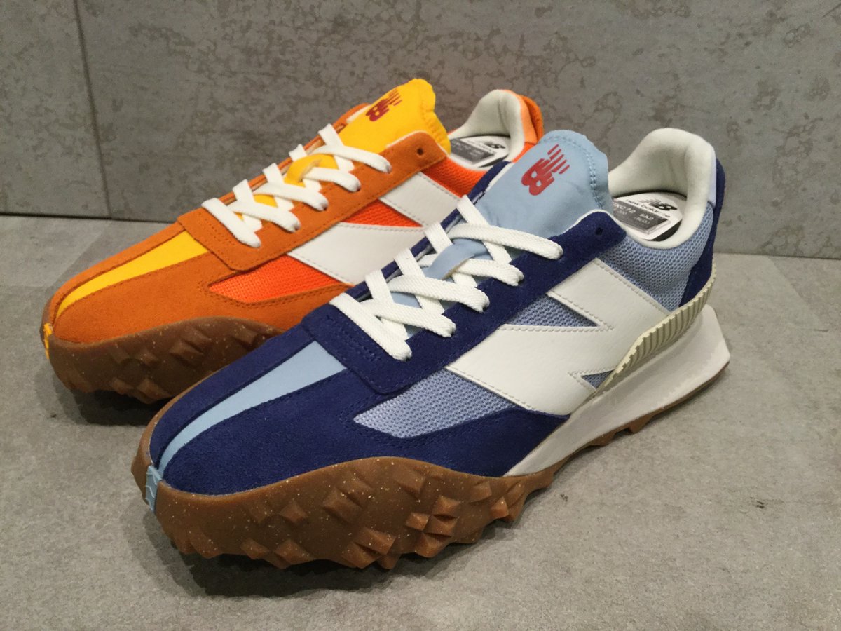 nb_SAPPORO's tweet photo. #UXC72 SA,SB
72から新色が登場👟
ブルーとオレンジのカラーリングがこれからの季節に活躍間違いなしです◎
是非店頭でご覧下さい😊✨
¥13,200(税込)
#NB #newbalance #NewBalance #ニューバランス #ニューバランス札幌 #札幌 #スニーカー https://t.co/znEKj4eKaZ