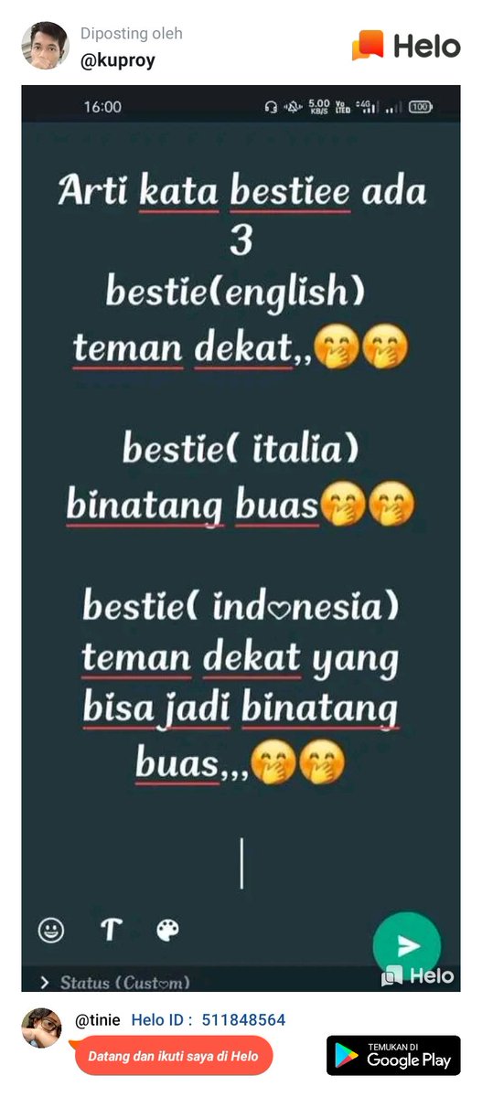 Bener apa bener kawan🤪🤪😂
#DuniaFolback 
#ArtiSahabat