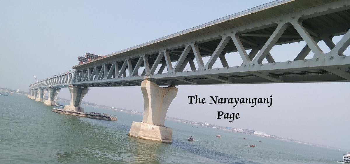 NarayanganjPost's tweet photo. Do you know the toll of Padma bridge ? 
#padmabridge
#Bangladesh
জেনে নিন পদ্মা বহুমুখী সেতুর টোল 
https://t.co/6QiQki2uUc https://t.co/ehQHAJwbdK