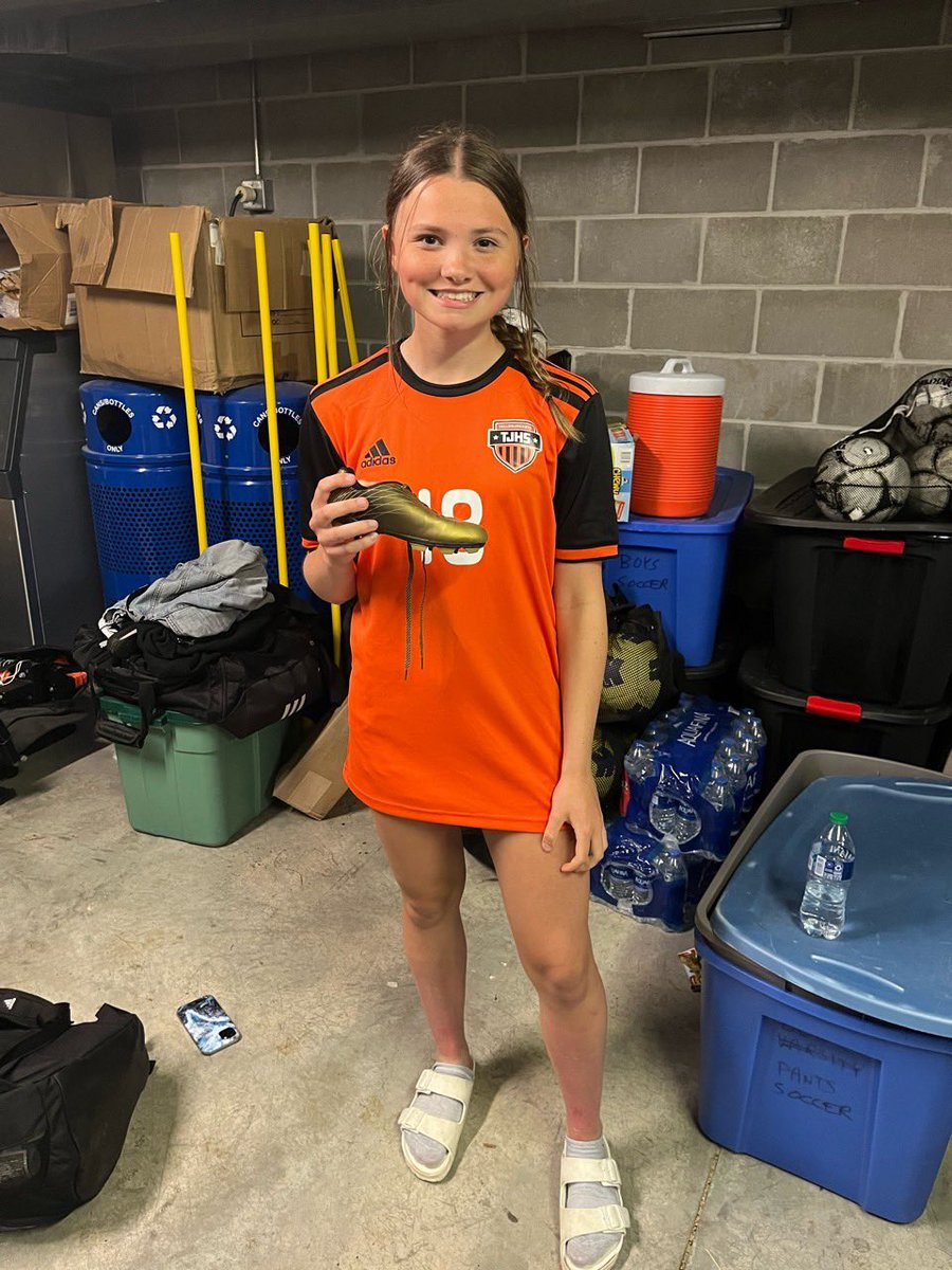 Tonight’s golden boot winner Makena Kramer. She tallied 2 beautiful goals this evening. Well done!!! Keep it up.