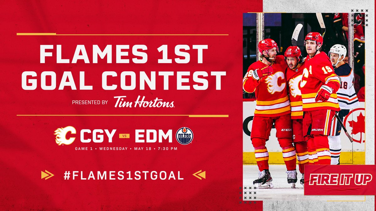 Calgary Flames tweet media