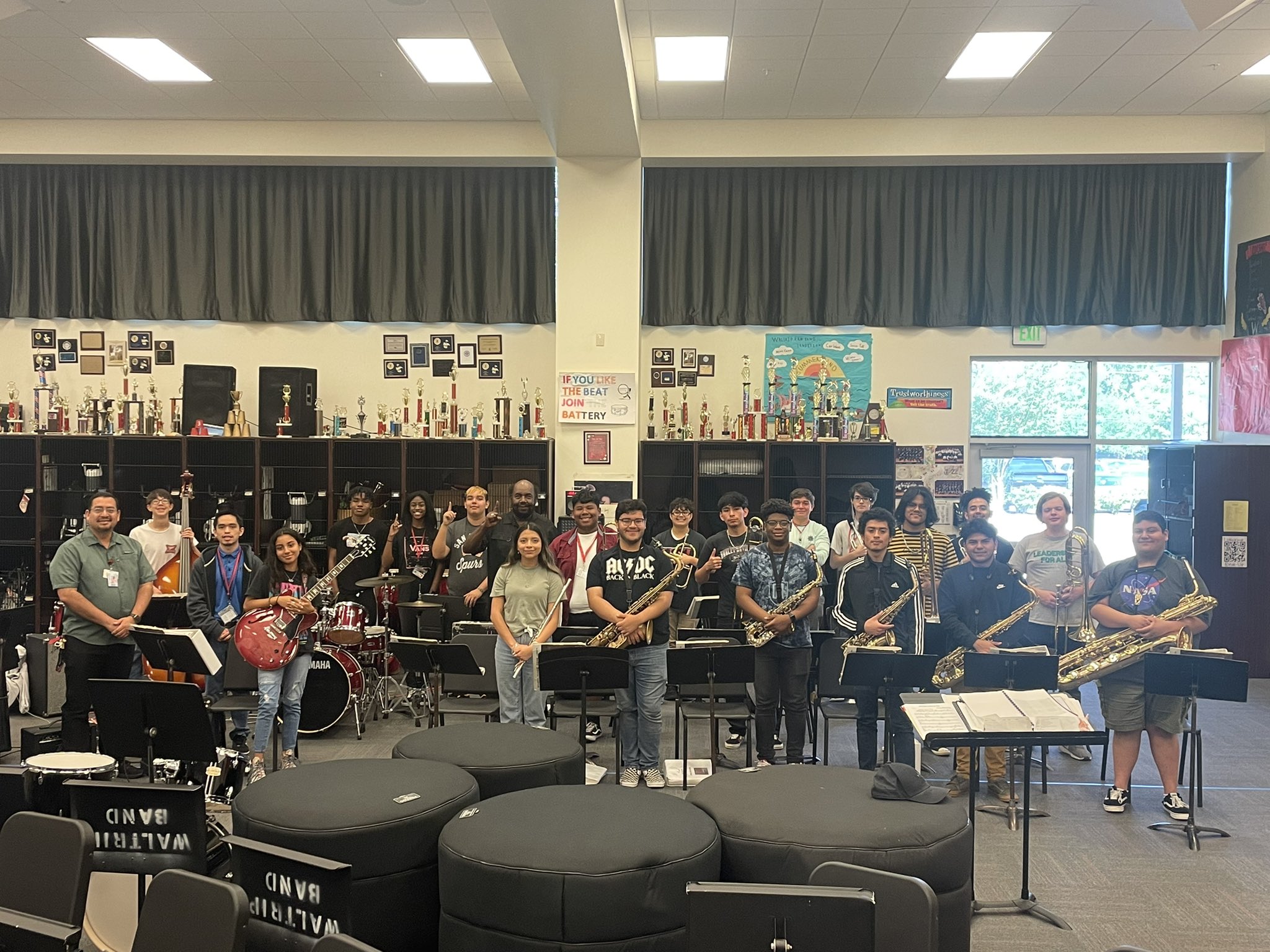 Waltrip HS Roaring Red Ram Band on Twitter "Thank you vxflores! We