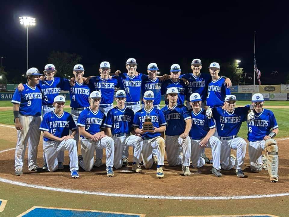 First time in school history! Backed by a gutsy performance in Game 1 from Jacob Quiles, followed by a dominant no hit shutout for 6 innings from Kyle DeGroat and save by big bro Bryce DeGroat, Panthers WIN 2 today! Stats to follow #OneClaw