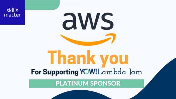 Don't forget to say hello to our #YLJ22 PLATINUM sponsors <a href="/aws/">Amazon Web Services</a>  in their virtual booth! Their team are ready and would to love to chat go.aws/3N8d6Y2