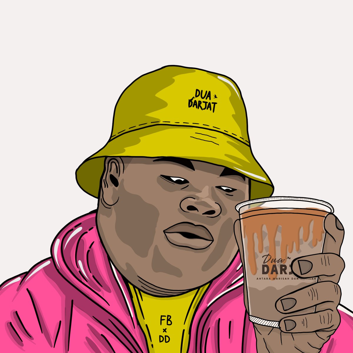 Giveaway time! ❤️

We will airdrop this Fatboi x Dua Darjat #0038 to the lucky winner!

How to be a winner?!
- Follow <a href="/FatBoi_nft/">Fat Boi | KO8</a> and <a href="/kopiduadarjat/">Kopi Dua Darjat</a> 
- Like and Retweet this post
- Tag 5 your friends

Lucky winner will be announce tomorrow at anytime! 

app.pentas.io/nft/264535