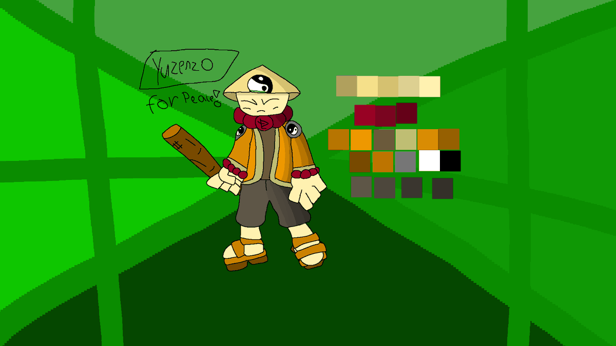 CamoBro_'s tweet photo. Yuzenzo is complete
#Art #originalcharacter #MonkeyBalls https://t.co/qsdvU2OBPV