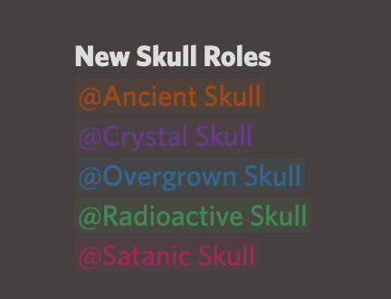 JoblessElk's tweet photo. Don't lose your Skulls 👀 5 MUTATIONS INCOMING AND FP RISING @TombStonedHS #stonedtothebone https://t.co/WOkQqCw9mv