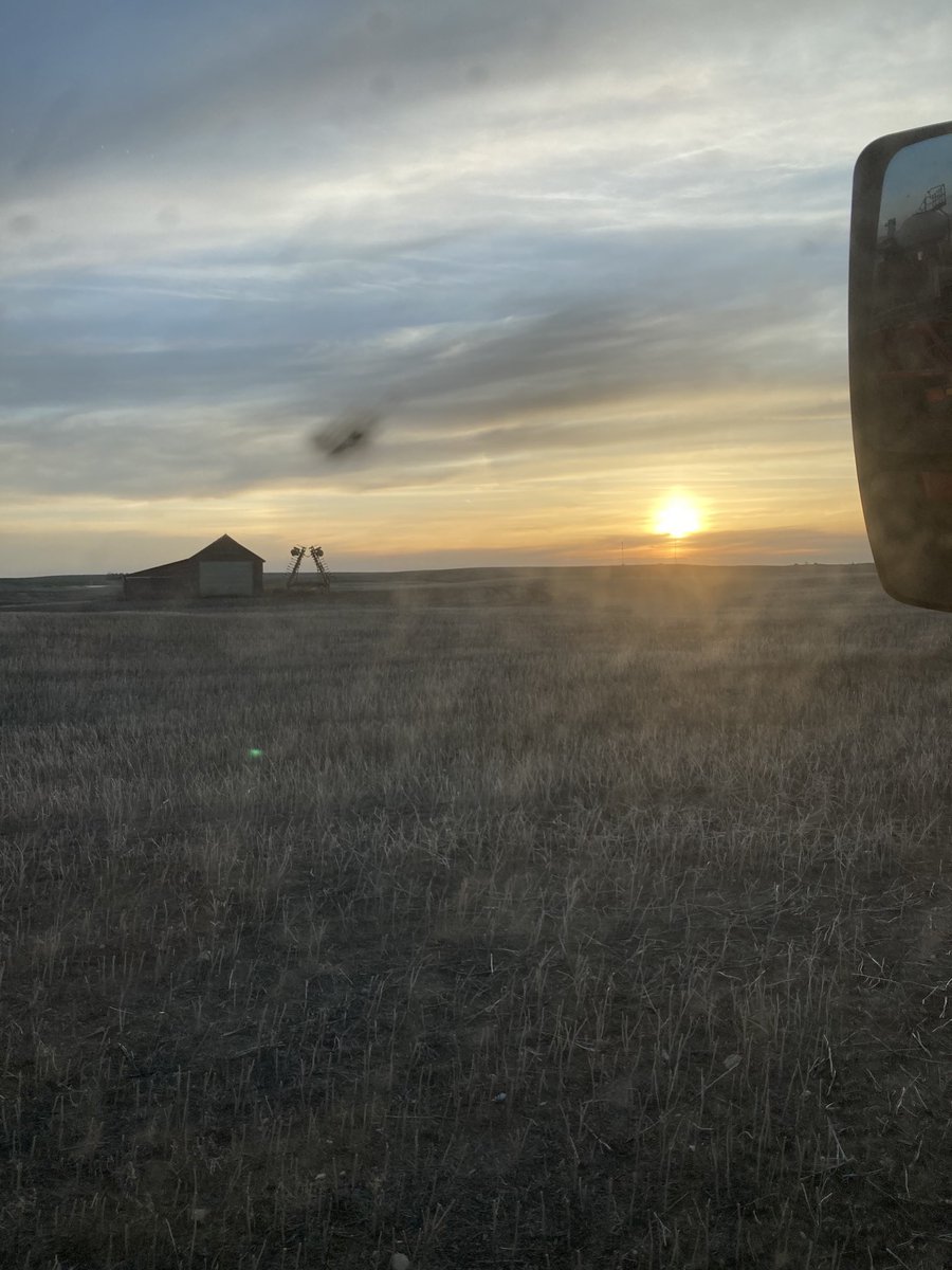 Today is my first day of seeding, last year I was finished on 5-18-21!  #farming