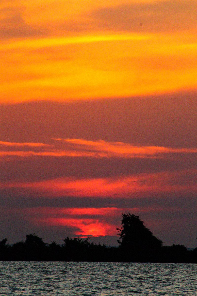 After sunset from Sarah's Point of View.  Lake Livingston SP.