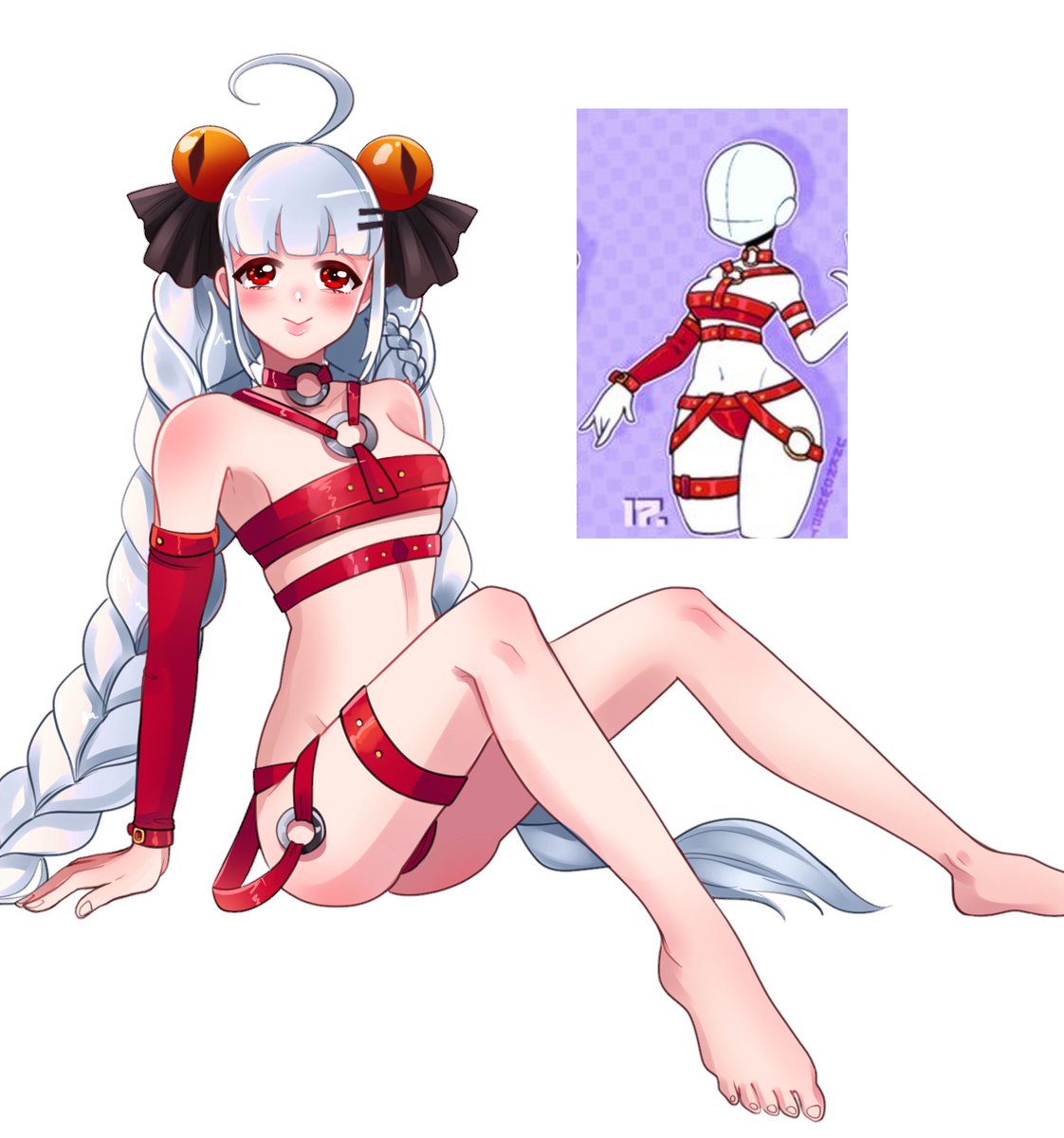 SleepyLoaf_'s tweet photo. Day 17! @KeroChini !!! :3
#Artechini #MaydenDressup https://t.co/EEYswIC7AP