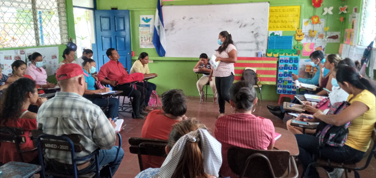 Réplica para el fortalecimiento del método FAS a los docentes del NEPR Silvia Suarez