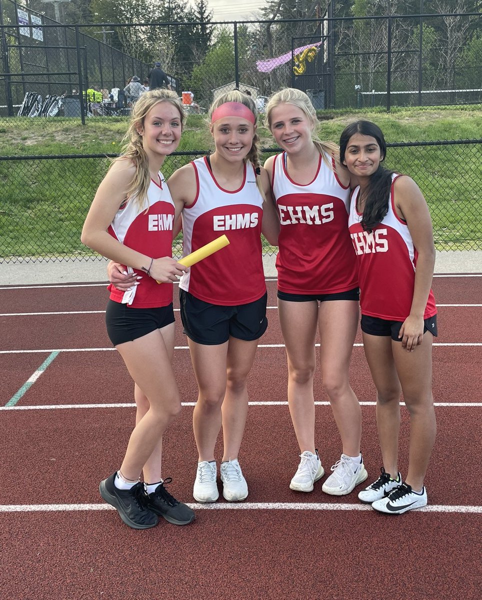 “THE FUTURE IS BRIGHT” our <a href="/BHBlackHawks/">BH Black Hawks</a> <a href="/bhhsxc/">Black Hawks XC/TF</a> team will be fine with both <a href="/BHMSLancers/">BHMS</a> and <a href="/EastHills4_8/">East Hills</a> producing these future superstars in the 400. All of these girls had a tremendous track and field season. <a href="/JasonRubel/">Jason Rubel</a> <a href="/Renglish71/">Randy English</a> <a href="/bhschools/">Bloomfield Hills Schools</a>