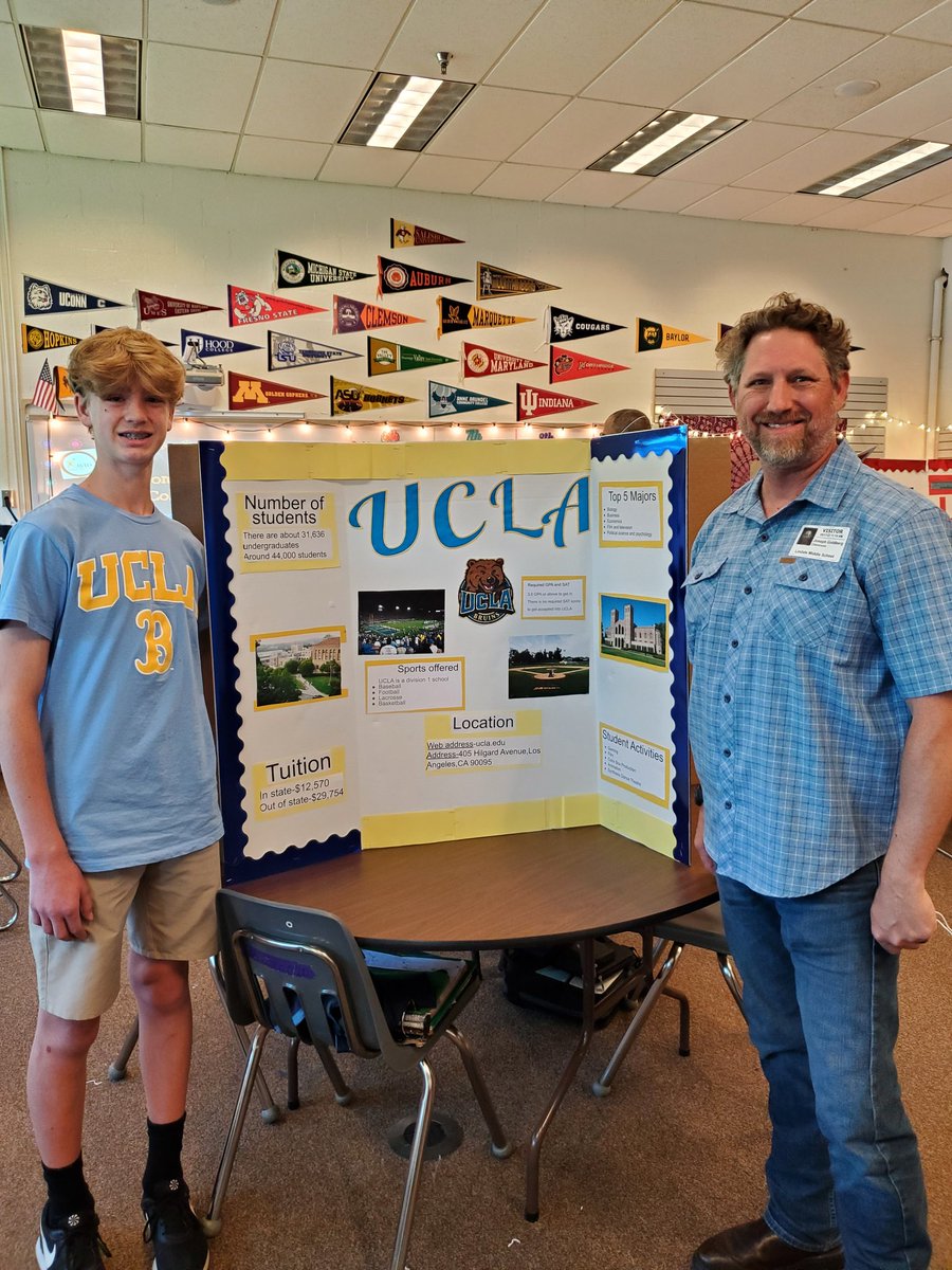 Go Lindale!! Our dynamic AVID students organized, researched, and designed amazing college displays. I'm so proud of your work!! A special thank you to Mrs. Horwath and Mrs. Lewis for fostering a college readiness environment for students!! <a href="/AACountySchools/">AACPS</a> #aacpsawesome