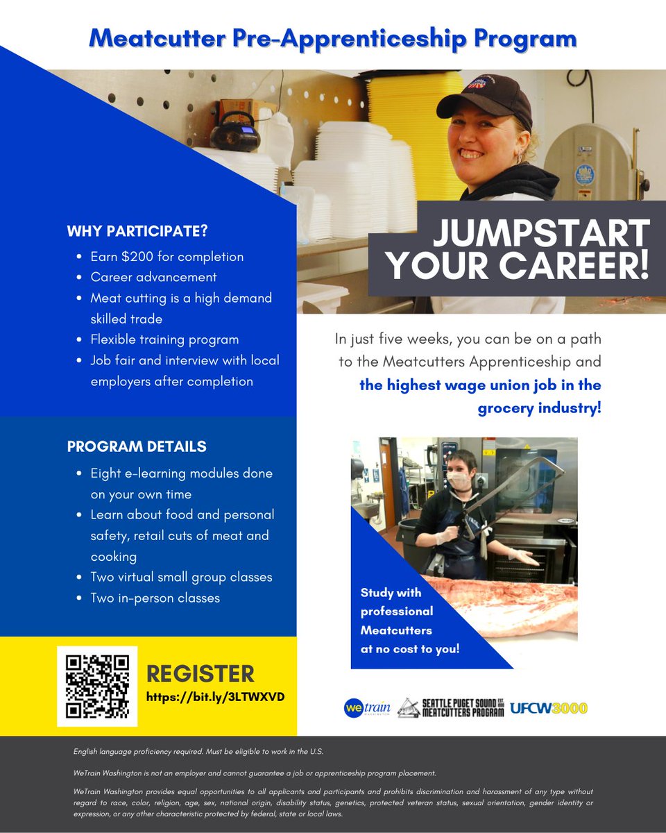 wetrainwa's tweet photo. Looking for a new career with great pay, excellent benefits, job security and a profession you can take anywhere? 

To find out more, join an upcoming information session on May 24 or June 8. It's free!: https://t.co/W2Ro4w4v1M https://t.co/Z0kgRIRqUw