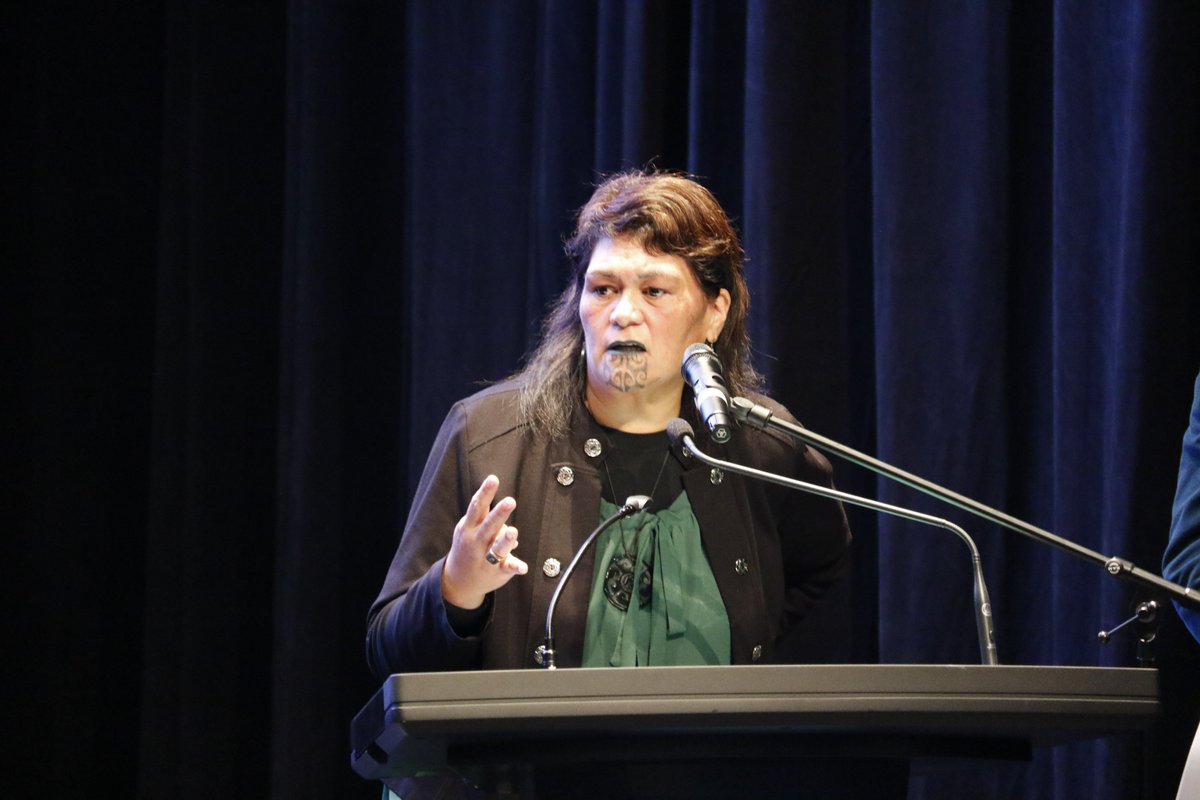 Fantastic start to #Stormwater 2022

Hon <a href="/NanaiaMahuta/">Nanaia Mahuta</a> spoke about the need to continue working together to ensure the success of the new water delivery system.

Prof Te Maire Tau provided context on mātauranga Māori and its alignments with current day developments.