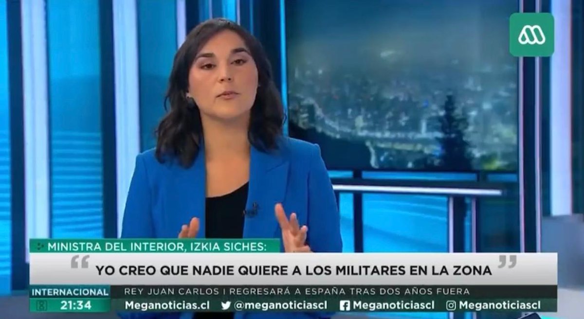 LucianoRivas's tweet photo. Algunos políticos de Santiago están profundamente desconectados con lo que pasa en La #Araucanía. Vienen una sola vez, hablan con quienes piensan igual a ellos y creen conocer nuestra realidad. 
El 81,5% pidió EE en nuestra consulta regional Ministra @izkia. Por favor, respeto. https://t.co/FPPtD04LYU