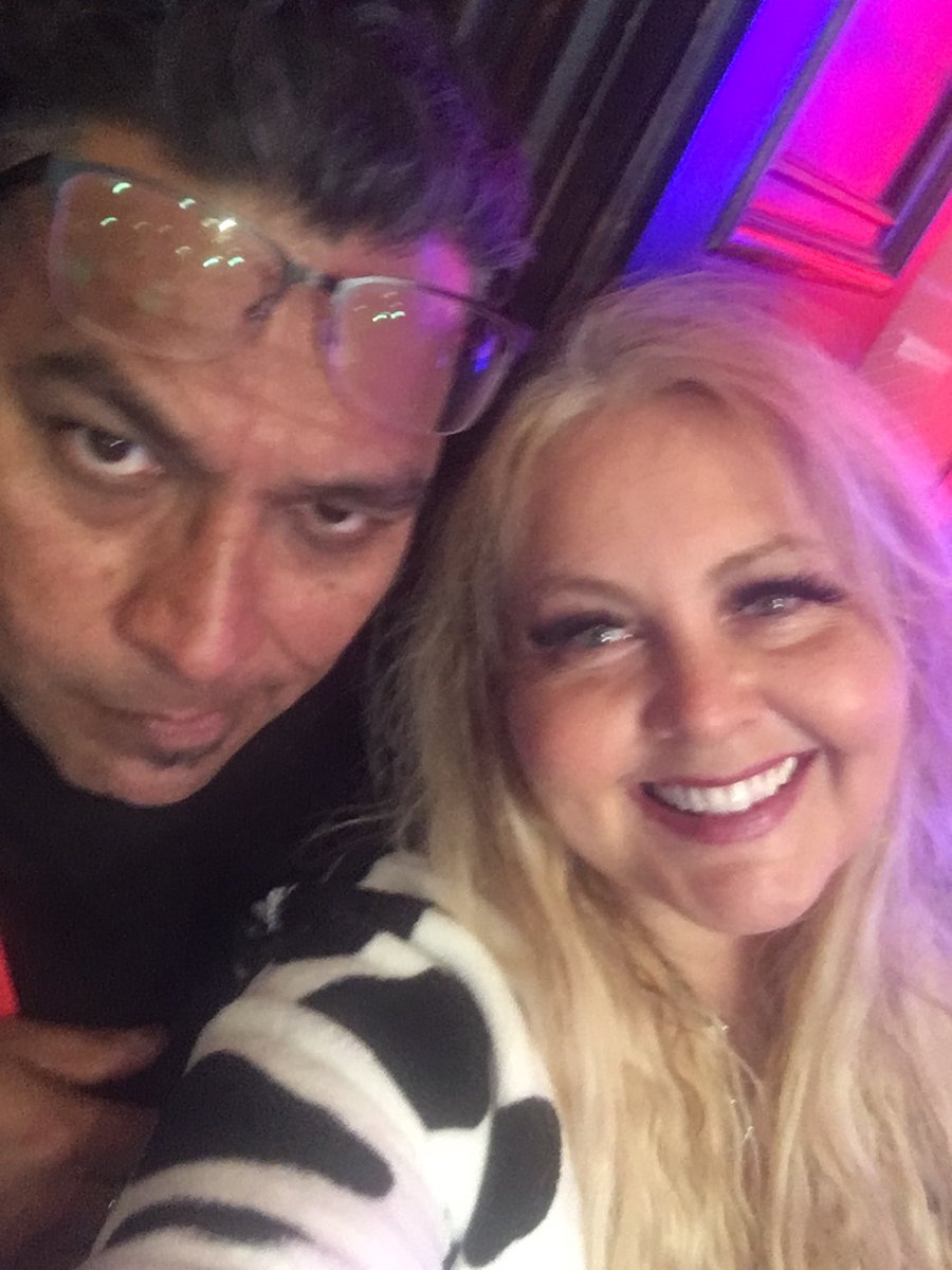Deluzunal's tweet photo. Wow, @DestinyRoxx am I totally just met @ToddKeneley !!! I#BestseatsintheHouse @CWFHollywood @unitedwrestling https://t.co/WRRQVV5yEL