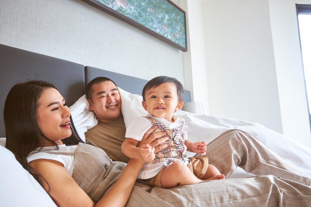 Making memories is about spending quality time with the family. At Chatrium we make it happen.

#chatriumsathon #feeltheremarkable