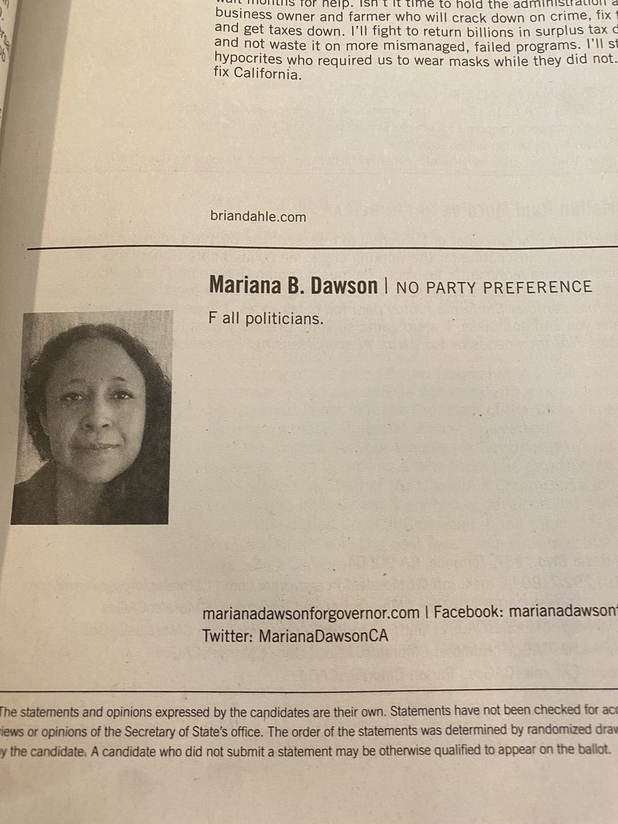 Going through my California Voter Information Guide… 

Here’s one way to run for Governor.