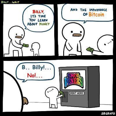 Do you have a Smol Pener… meme? 

Whoever comes up with the dankest meme will win .1 ETH 👑 

🍆 Like &amp; follow
🍆 Tag 2 Smol Penered friends
🍆 Share your meme, tagging <a href="/smol_peners/">Smol Peners</a> &amp; #SmolPeners

Winner will be announced in our #Discord next week 👀

#MemeContest #NFTGiveaway