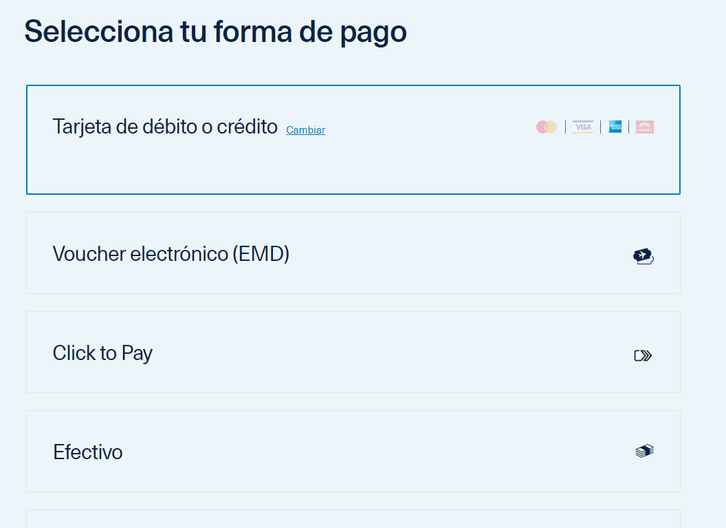 Clapalova's tweet photo. @Aeromexico no puedo comprar boleto de avion porque no me da opcion de ingresar datos de tarjeta, si elijo paypal dice que mi tarjeta amex no es aceptada. Ni por web ni app se puede. Por favor revisen https://t.co/tGwXAY7nCK