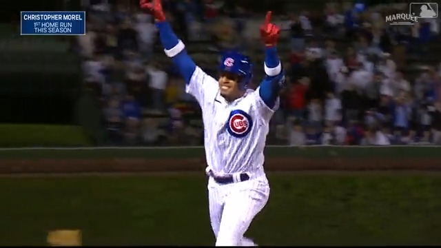 MLB HR Videos on X: Christopher Morel - Chicago Cubs (1) https