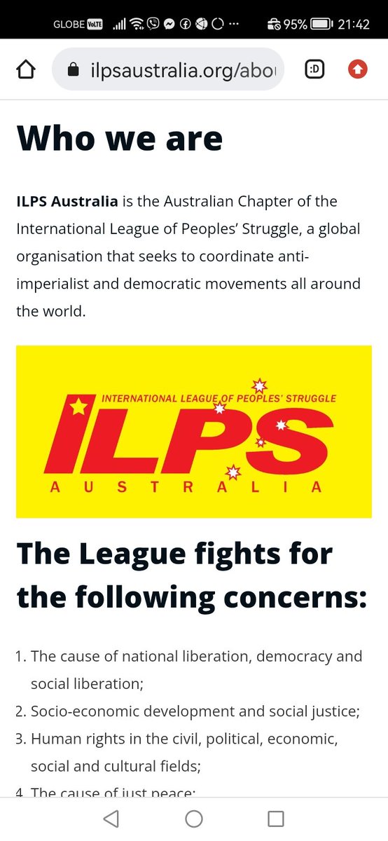 Emjay_Chico's tweet photo. CPP-NPA-NDF International Alliance operations in Australia as part of their International Funding and Propaganda scheme to support their NPA armed group's terror operations in the Philippines.

#PerwisyongKOMUNISTA
#SalotNgPamilyangFilipino
#BasaginAngPropaganda https://t.co/R0UujAzzTH