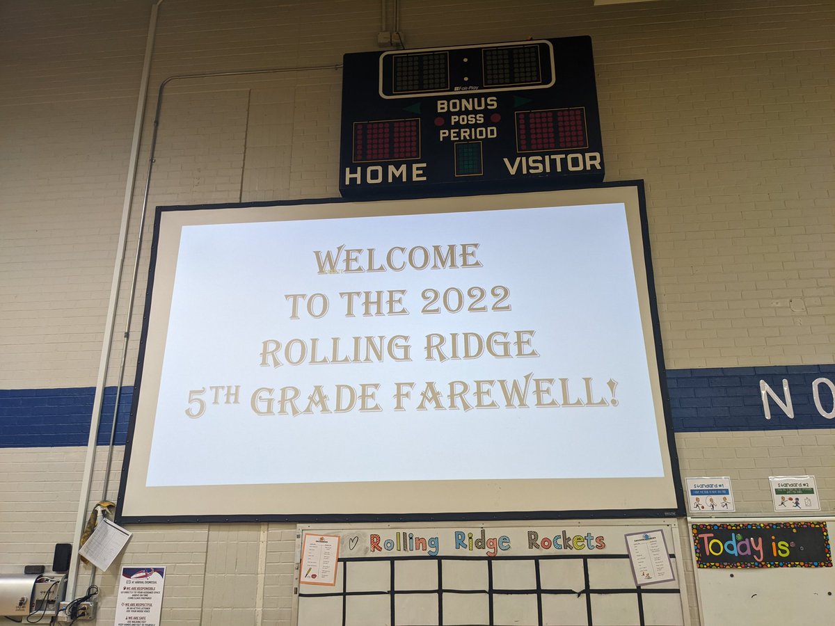 MrMelick_USD368's tweet photo. Such a great evening getting to celebrate these amazing @RocketsRR 5th graders at the 5th grade farewell ceremony. https://t.co/NXPDxewfM4