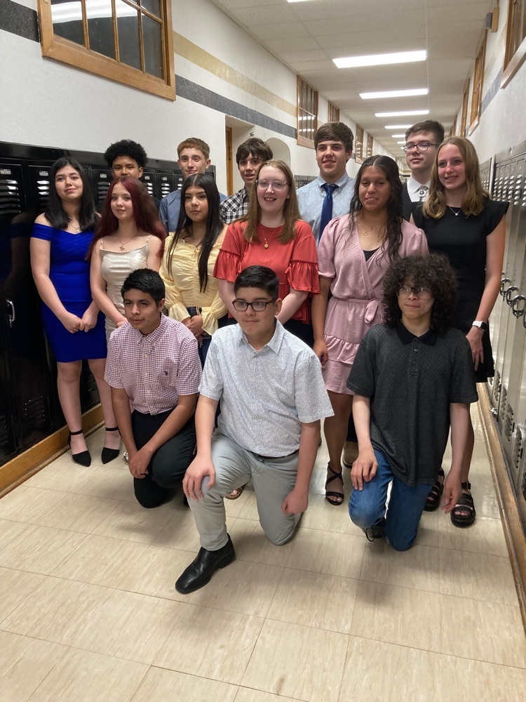 Congratulations to this amazing eighth grade class on their promotion! We look forward to witnessing all of your accomplishments in your high school careers!!