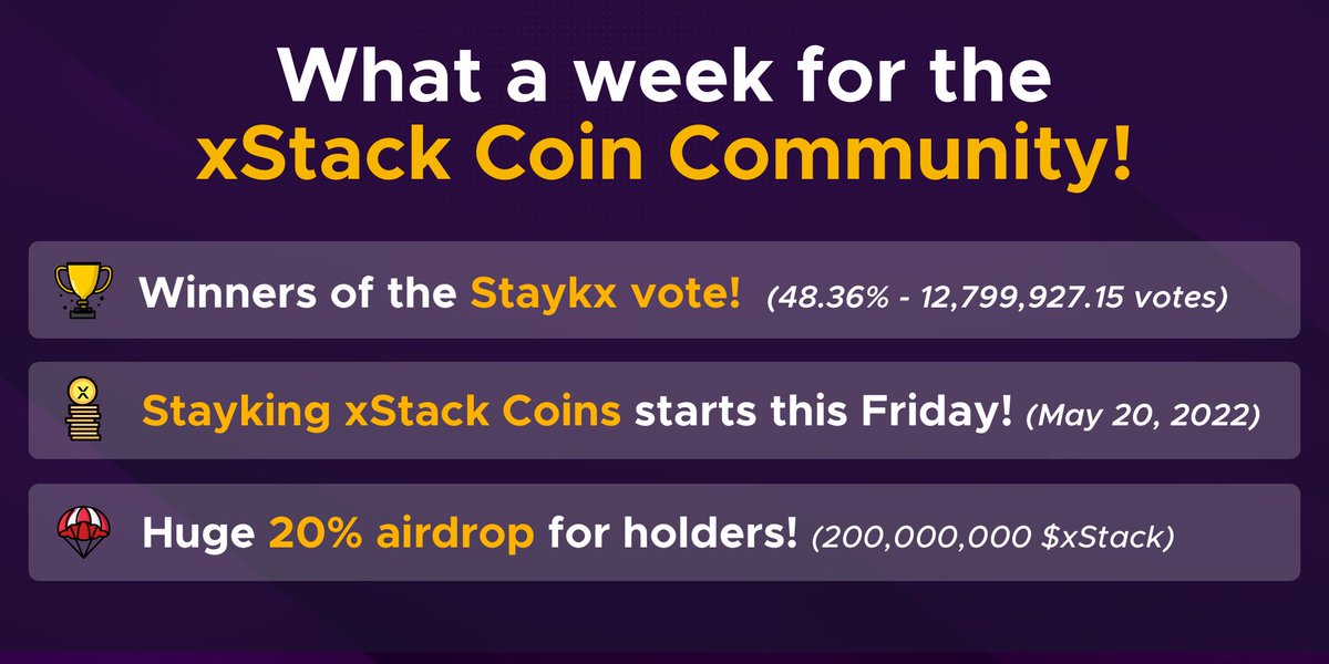 xstackcoin's tweet photo. 🤯 💥 https://t.co/jHyC1lOQbv
