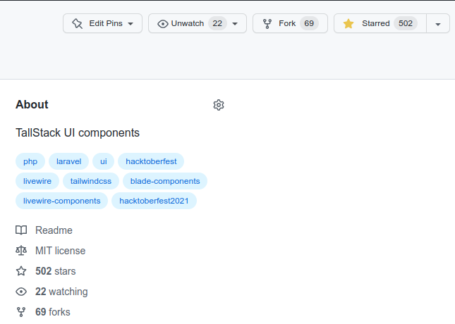 ph7jack's tweet photo. We have now 500 stars⭐️😍😍
Thank you for appreciating the WireUI

#wireui #opensource https://t.co/EGjGV3QQVq