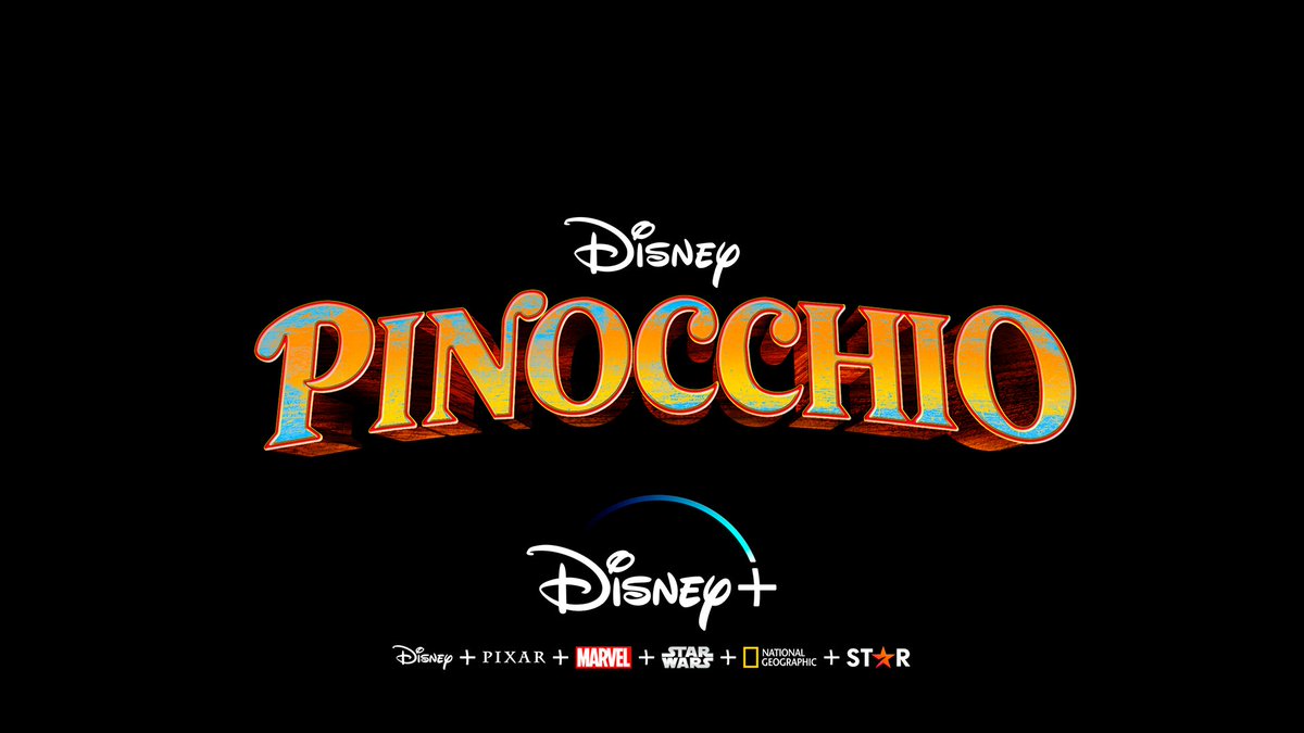 TheRousCompany's tweet photo. PINOCHO LIVE ACTION

La película live action de #Pinocho se estrenará en Septiembre en #DisneyPlus y muy pronto podríamos tener un primer avance. https://t.co/PP3kujv4oE