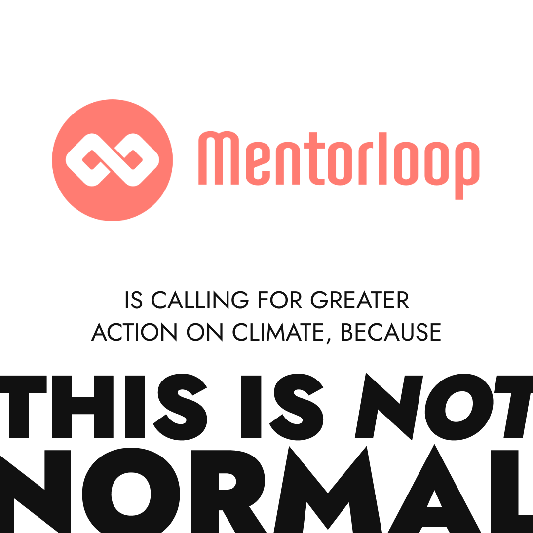Mentorloop's tweet photo. Mentorloop is proud to be joining fellow Australian businesses in the ‘This Is Not Normal’ campaign to urge our leaders into doing what’s right for our environment and our future.

Full statement: https://t.co/pxLuHjSA9t https://t.co/8VbLtcsRpb