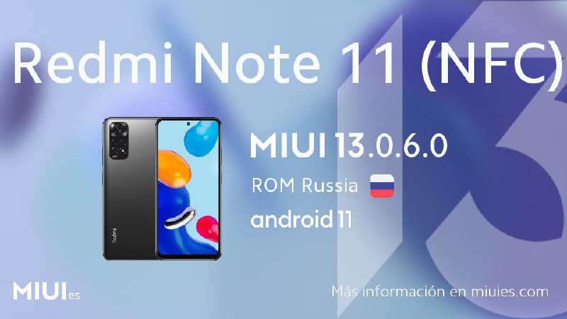 MIUISPAIN's tweet image. Actualización para el Redmi Note 11 (NFC)
🔹 Versión 13.0.6.0
🔹 MIUI 13 Russia Estable
🔹 Android 11
Descargar: t.me/MIUIesROMs/4568

#RedmiNote11(NFC) #spesn #Russia #MIUI13