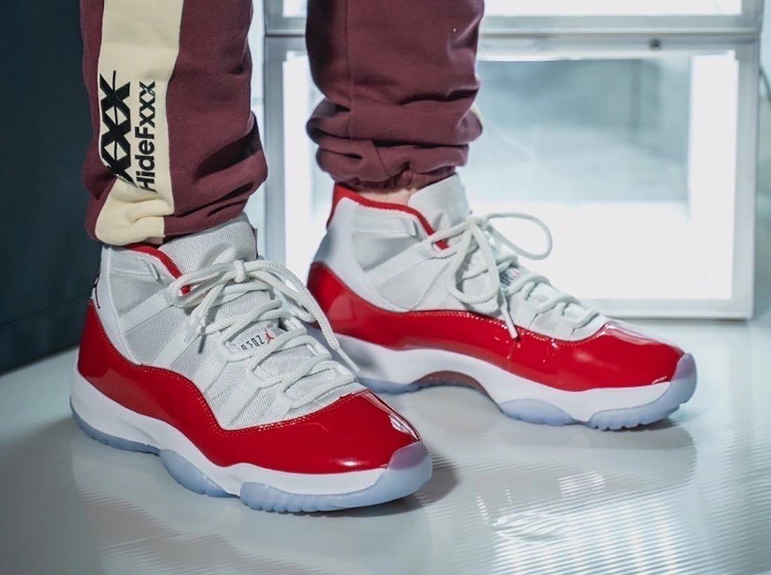 Air Jordan 11 Chinese New Year Custom - Sneaker Bar Detroit