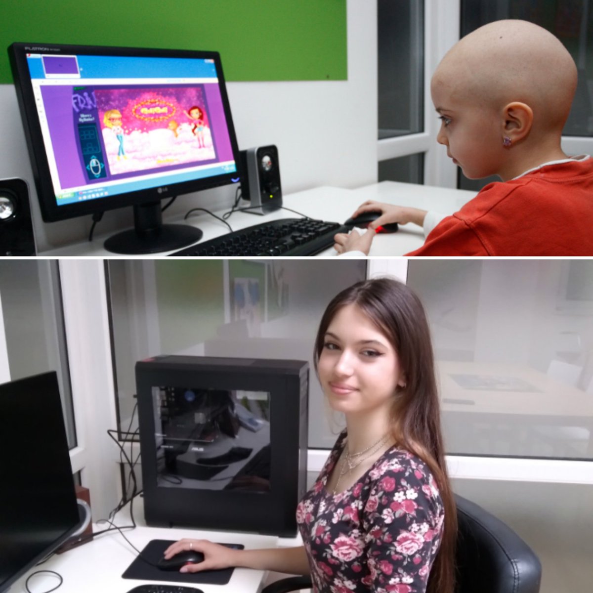 ZVONCICAorg's tweet photo. Nekad i sad, Miljana 🎗💖👏 https://t.co/D11ucA3EbE