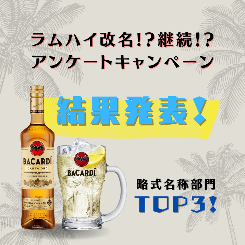 バカルディ 公式 Bacardi Official Bacardi Jp Twitter