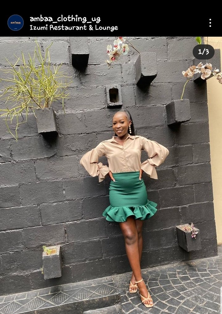 AmbaaClothing's tweet photo. Simple Wednesday look https://t.co/LHSSfdR8p5