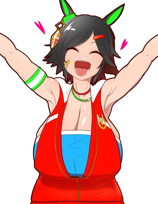 ウイニングチケットの勝負服って良いよねという絵
#ウマ娘 