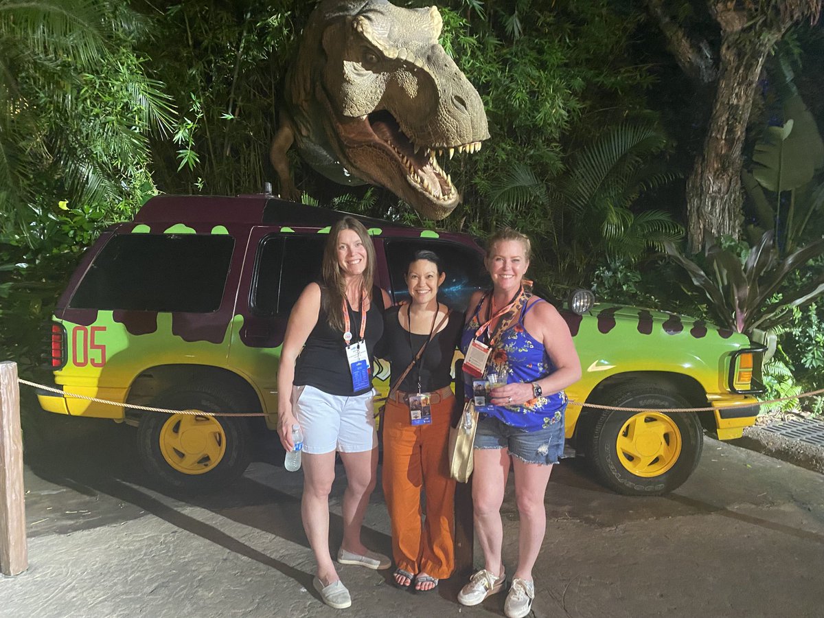 DINOFOOD at #ATD22!!!