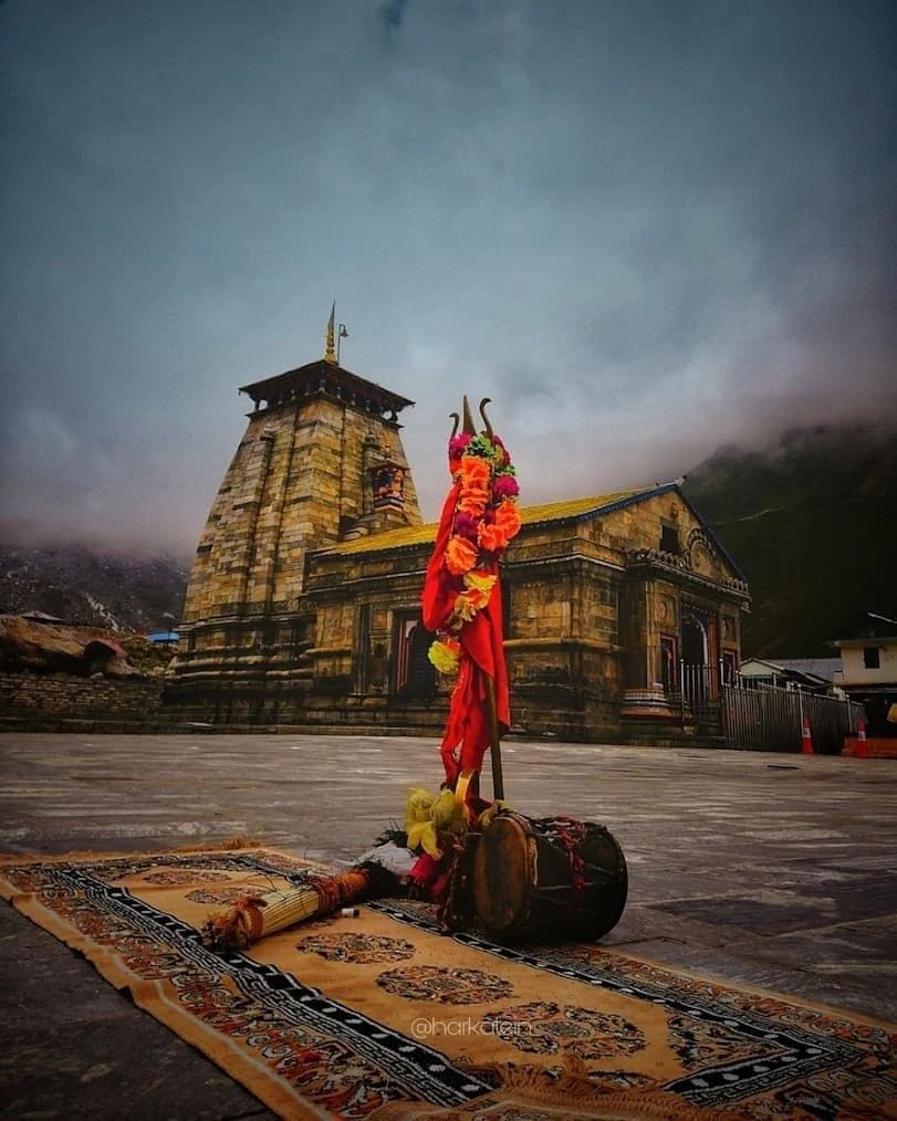 Aalokntyl's tweet photo. केदारनाथ ❤️🙏

हर हर महादेव।🚩🙏🏼 https://t.co/Vq7aBHVnp8