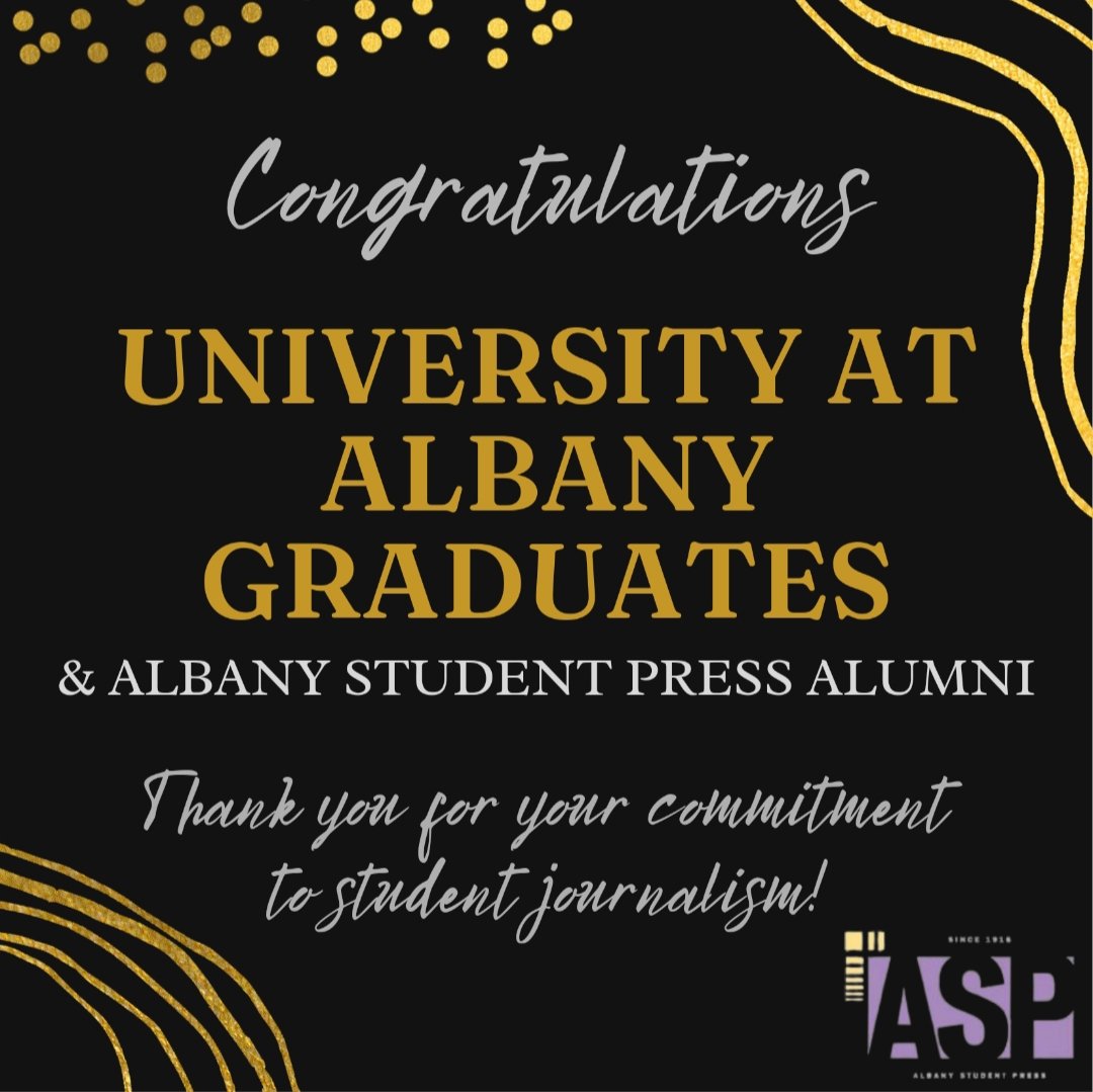 Albany Student Press tweet media