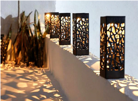 SandRshop21's tweet photo. Larger solar lights cast a really pretty lacey pattern especially against a wall or pavement!  See these as well as others on our website! #solarlight #solarpatternlights #largersolarlights #laceypatternsolar
https://t.co/WoYEvOaMVb https://t.co/Xv5K0txRjd