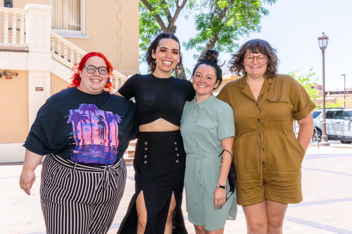 moi_cis's tweet photo. Our 2022 #NativeLab was as successful as it was because it was led, supported, &amp; executed by women. I am grateful for being a woman, &amp; more importantly a trans woman of color, because nothing compares to the magic conjured &amp; sustained when women lead (📸: Shayla Blatchford) https://t.co/Vg0vLHzC9G