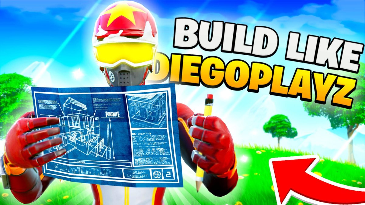 KalinTyler's tweet photo. New video is live, breaking down some of my favorite building patterns from @DiegoPlayzFN.  Dude is built different, but if my 31 year old boomer brain can learn it, so can you 

https://t.co/JkWEQerFVM https://t.co/zSI6UpOewL