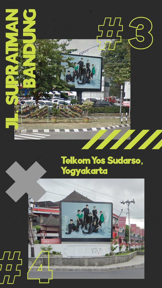 XCIIIYAS's tweet photo. 𝘕𝘈 𝘕𝘈 𝘕𝘈 💚 𝘐𝘎𝘖𝘛7 𝘐𝘚 𝘖𝘜𝘙 𝘕𝘈𝘔𝘌

#GOT7 Comeback LED Ads

📍 6 titik LED di 5 kota
📆 Minggu, 22 Mei 2022

Project by: #IGOT7 Indonesia 

Please do tag us if you see the ads, Ahgase! 💚 https://t.co/LVJ72YH3G7