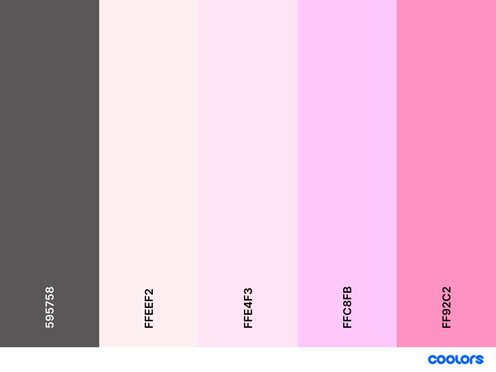 Cute color palette deals