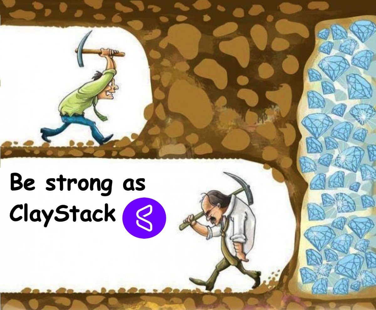 BordleyKris's tweet photo. Be strong as #ClayStack #Stake https://t.co/oneMK1hXYg https://t.co/1AJqLpveVA https://t.co/rxIhyQk0ed