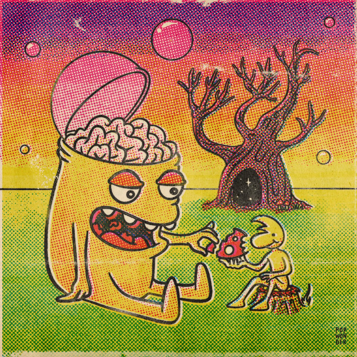 NetReturn's tweet image. It’s always Snack Time somewhere. Amazing one by @PopWonderNFT