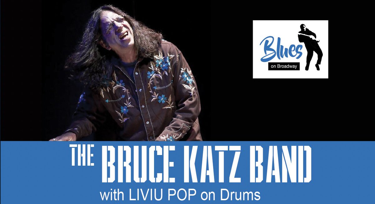 The Bruce Katz Band performs in our Donald L. Oat Theater Wednesday, June 8th at 7:30pm. Doors open at 7pm. Tickets: Adults - $25 Seniors/Military/Students - $23 NAC Members - $20 fb.me/e/2aDlk1KFw